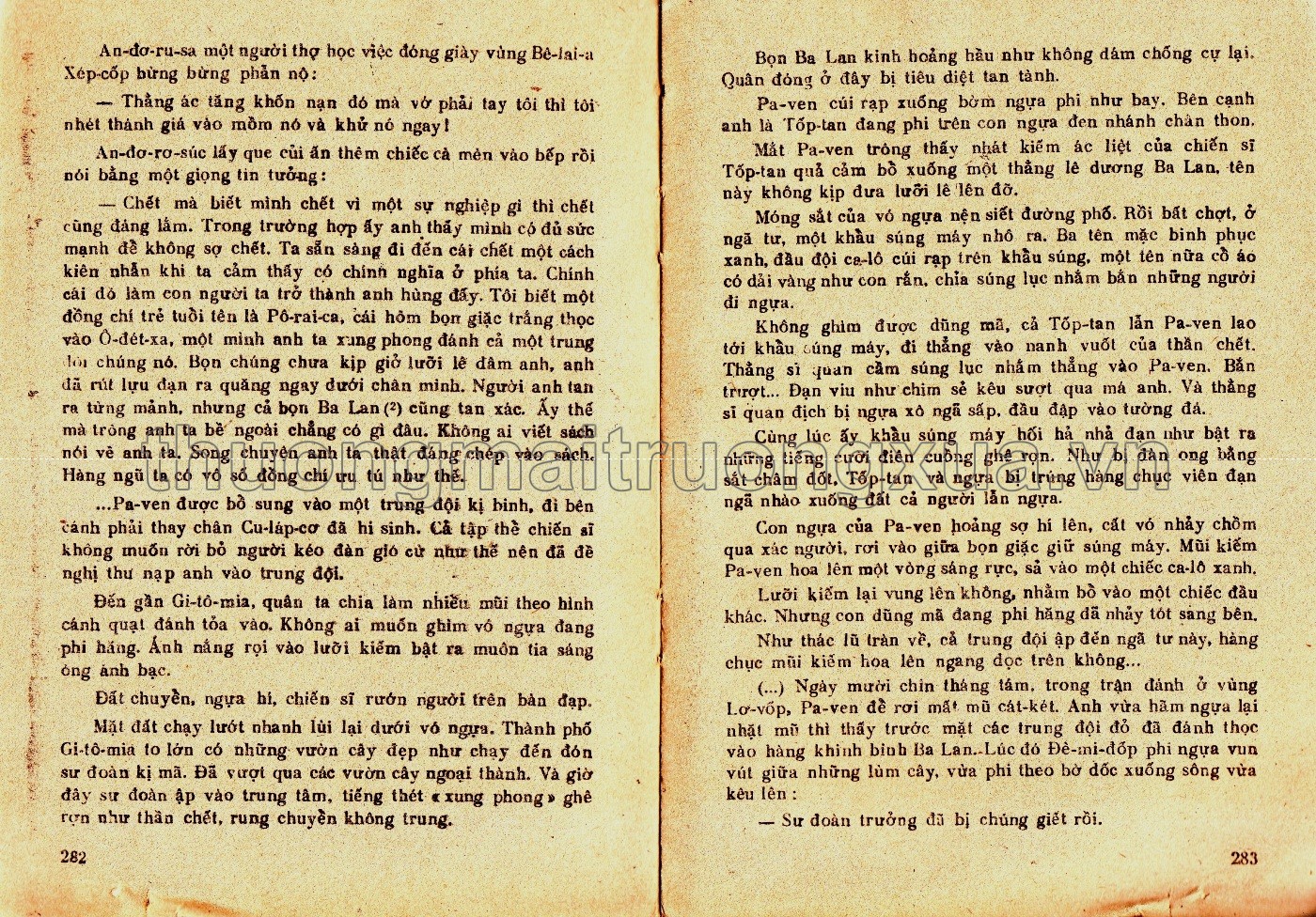 Văn học lớp 12 phổ thông, tập 2 (1987) - Trang 49