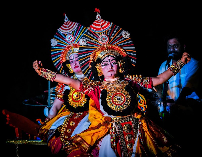 Nagashree and Niharika — Yakshagana photo 3