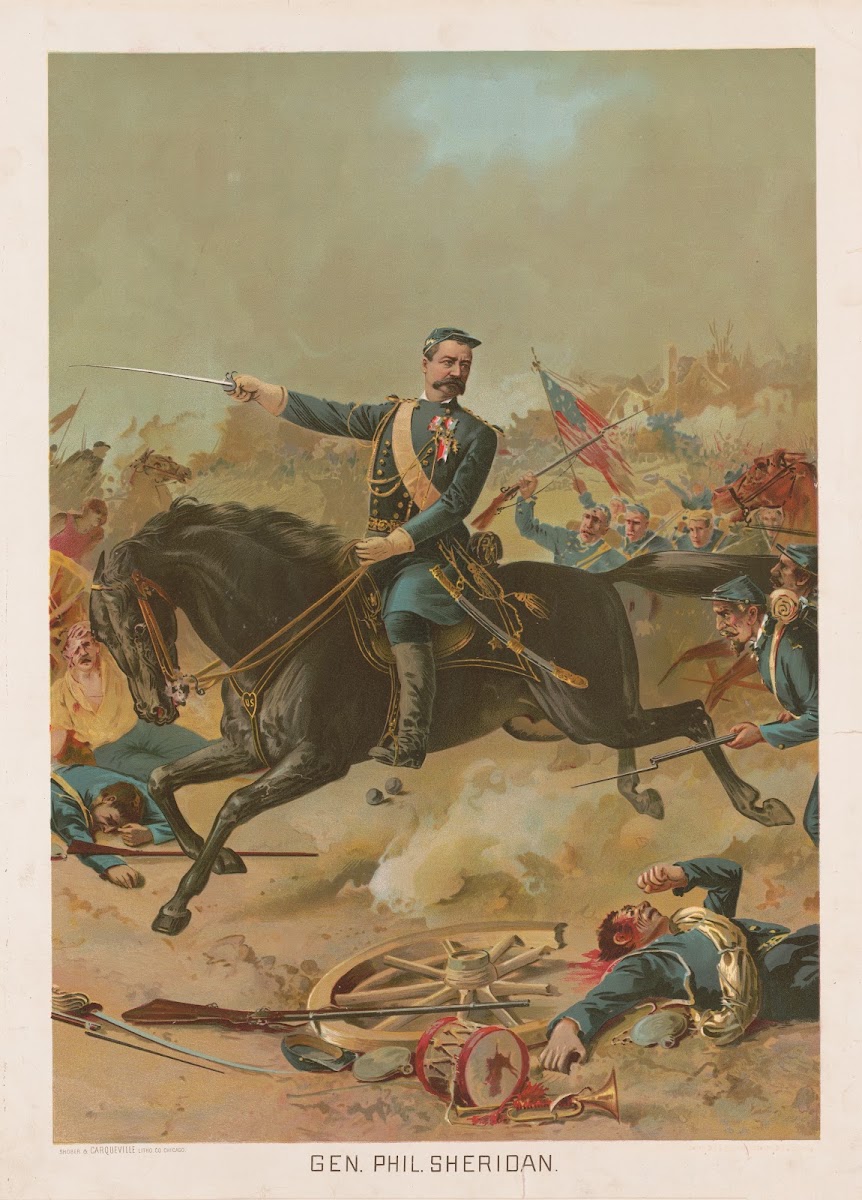 General Philip Sheridan 1891