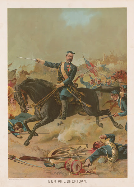General Philip Sheridan 1891