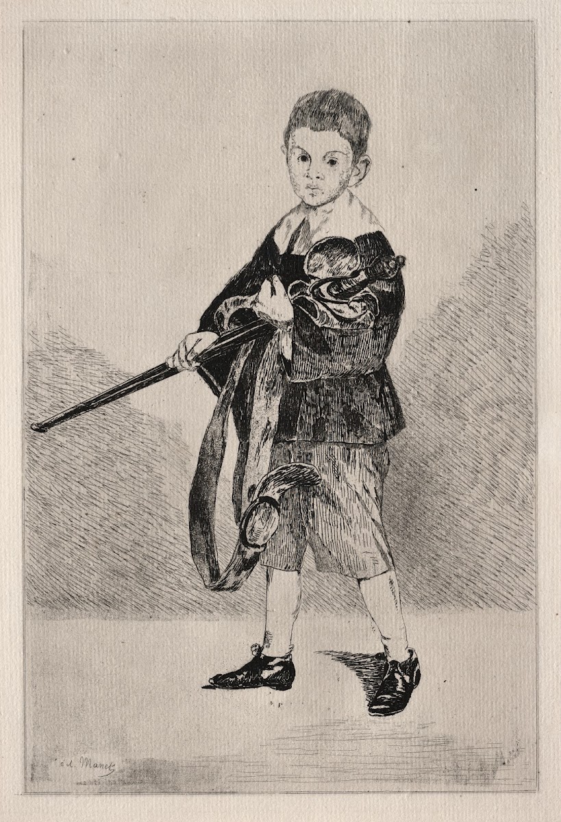 The Boy with a Sword 186162