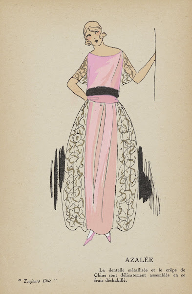 Toujours Chic Les DeshabilléS  AzaléE 1921 1922