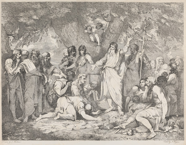 Saint Paul Preaching to the Britons