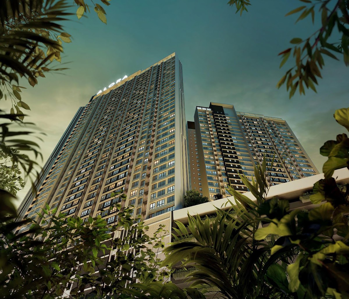 Alora Residences — building facade 2