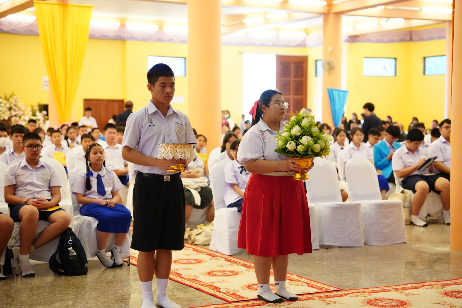 พิธีรับมอบทุนการศึกษาโครงการเพชรล้านนา 11