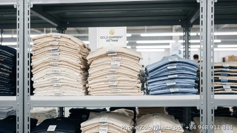 apparel manufacturer - Gold Garment Vietnam