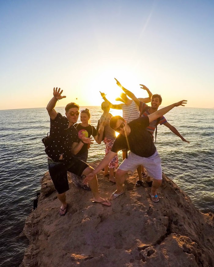 Shared meals &mdash; Surf Discovery Morocco