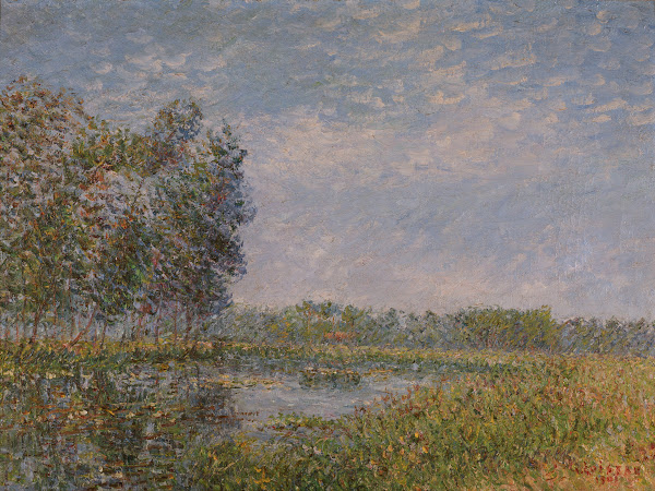 Bords de lEure Normandie Banks of the Eure Normandy 1901