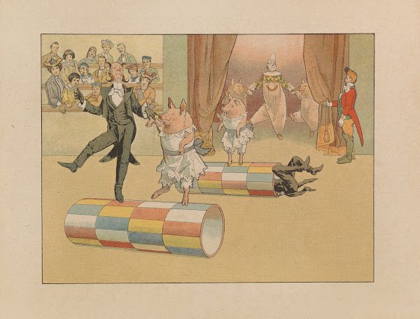 Circus for children Cyrk dla dzieci Pl02 1913
