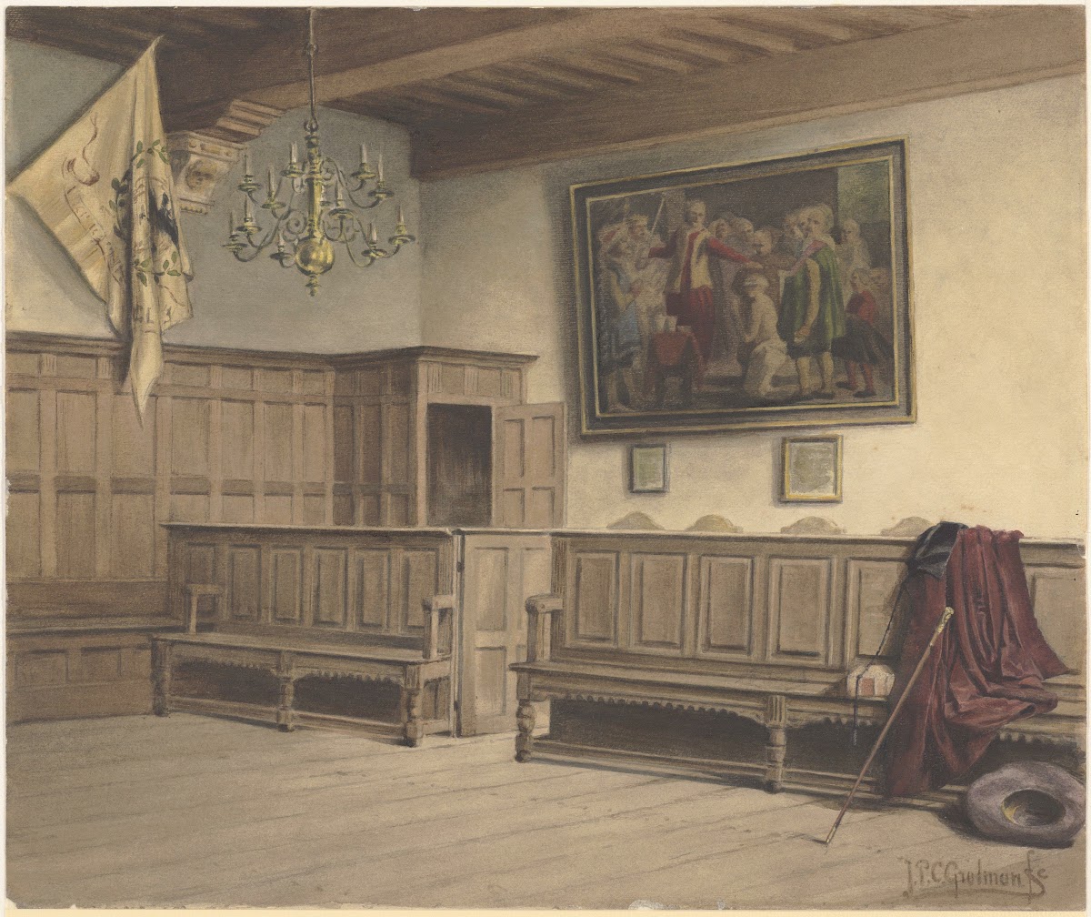Interieur stadhuis 1 interieurtek 1908