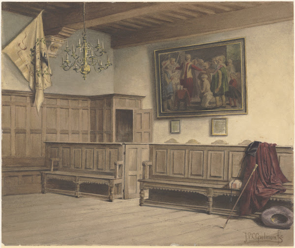 Interieur stadhuis 1 interieurtek 1908