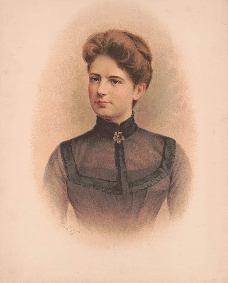 Frances Folsom Mrs Grover Cleveland 1887