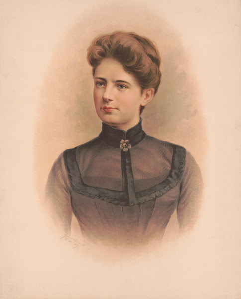 Frances Folsom Mrs Grover Cleveland 1887