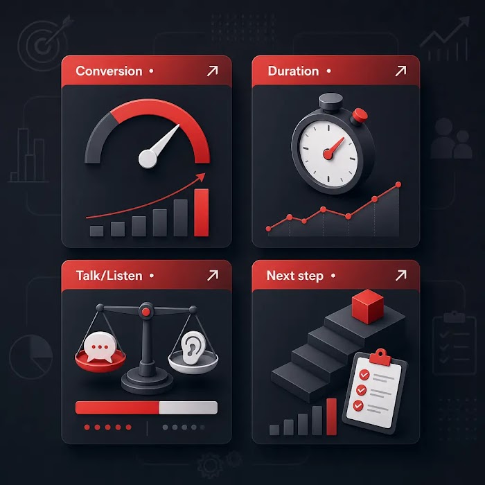 sales effectiveness metrics — Key metrics for evaluating updated scripts and presentations effectiveness