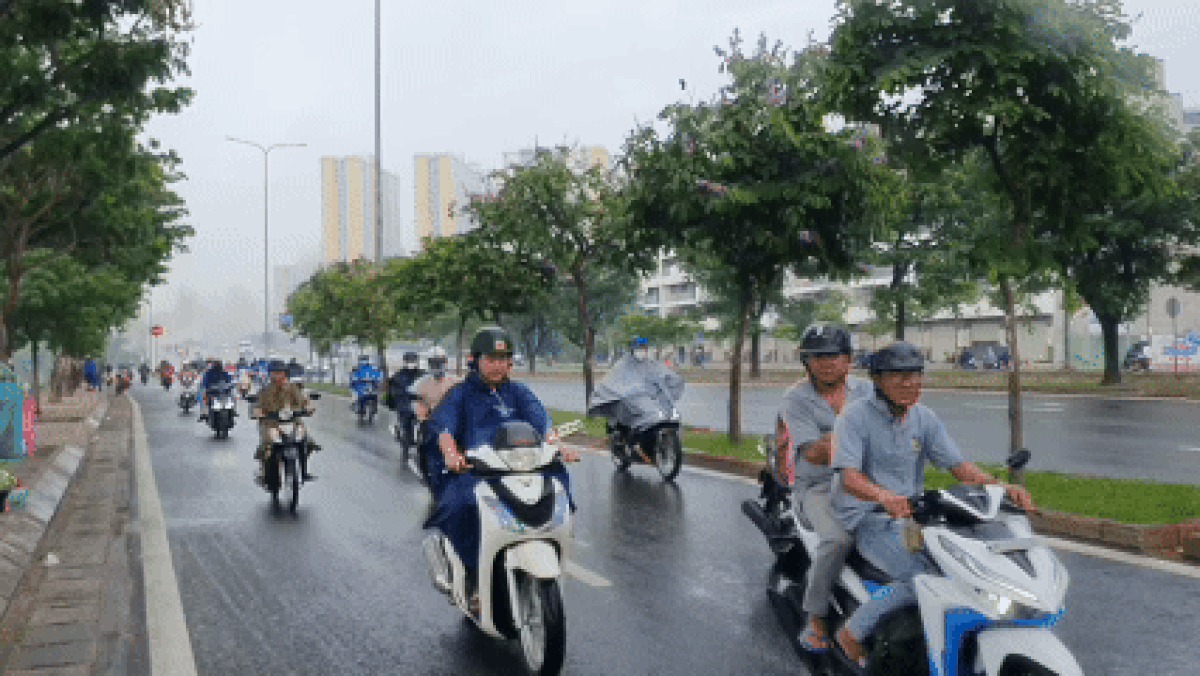 Chiều tối nay, Nam bộ tiếp tục có mưa dông - Báo Sài Gòn Giải Phóng