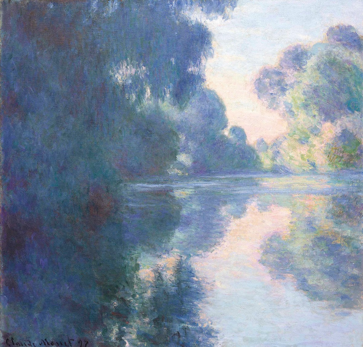 Matinée sur la Seine 1897