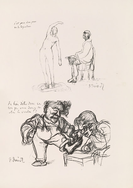 Les caricatures de Puvis de Chavannes Pl22 1906