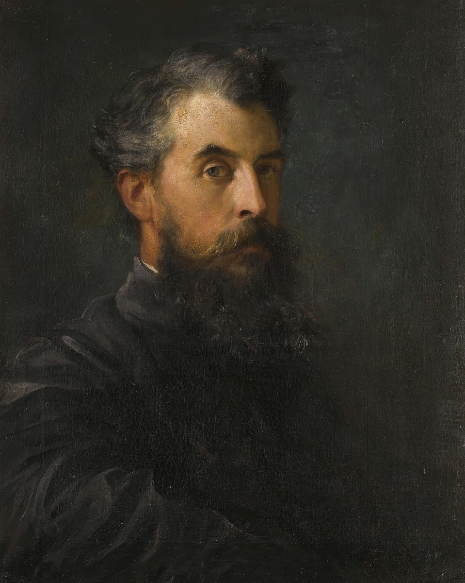 Portrait Of A GentlemanPossiblyWilfred Scawen Blunt