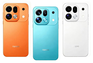 OPPO Find X10 Pro Rò Rỉ Thiết Kế Mới: Cụm Camera Hình Chữ Nhật Đột Phá Cùng Tùy Chọn Màu Cam Táo Bạo