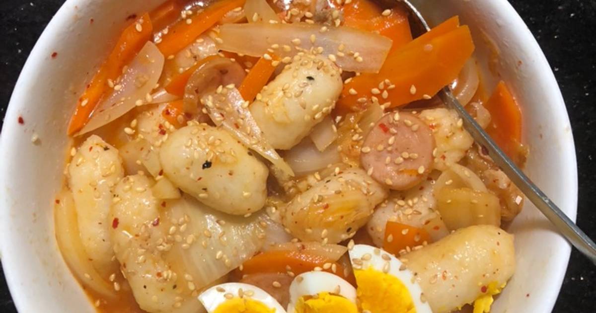 Tteokbokki cơm nguội