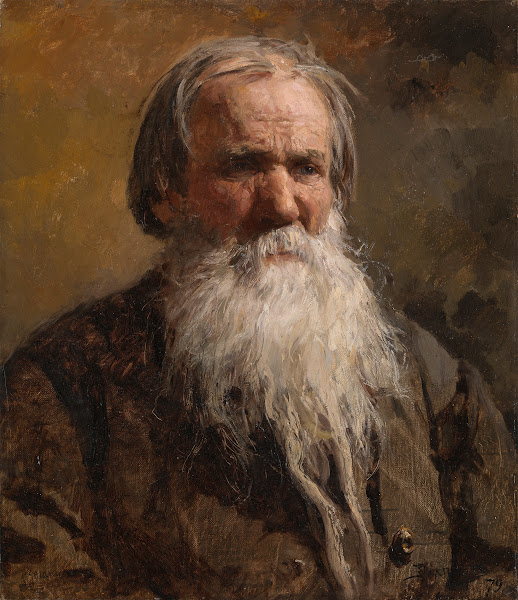 Portrait of Vasily Petrovich Shchegolyonok 1879