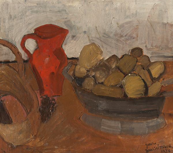 Nature morte au pichet rouge 1923