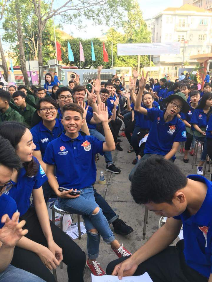 Chúng tôi – những chiến sĩ tình nguyện DLA luôn sẵn sàng