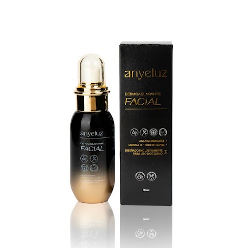 Sérum Dermoaclarante facial 50ml – ANYELUZ
