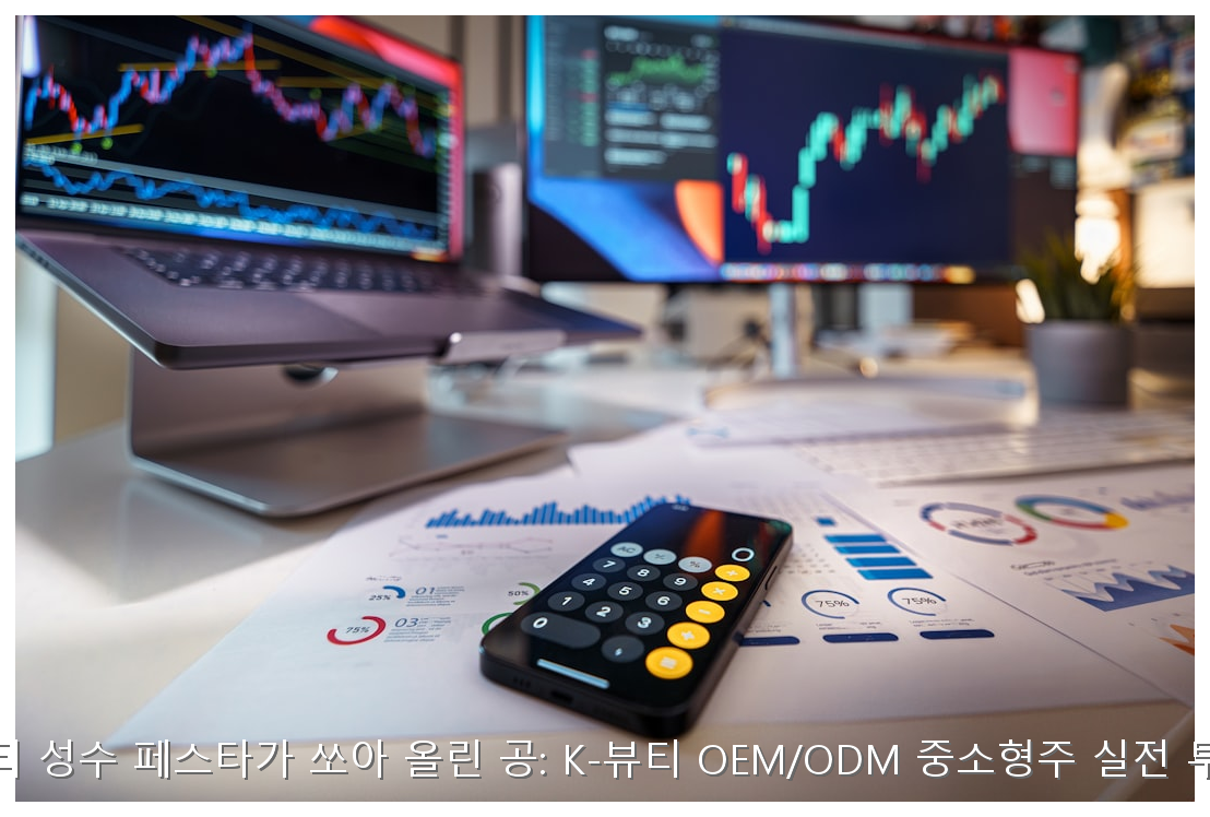 무신사 뷰티 성수 페스타가 쏘아 올린 공: K-뷰티 OEM/ODM 중소형주 실전 투자 가이드 핵심 안내 및 분석 인포그래픽 (7)
