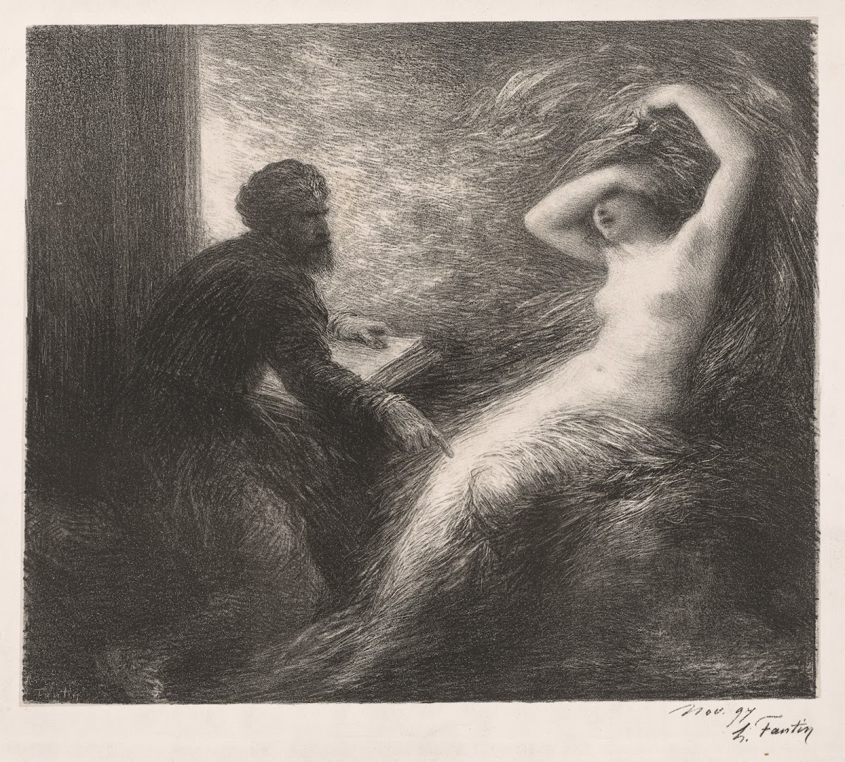 The Evocation of Kundry 1898
