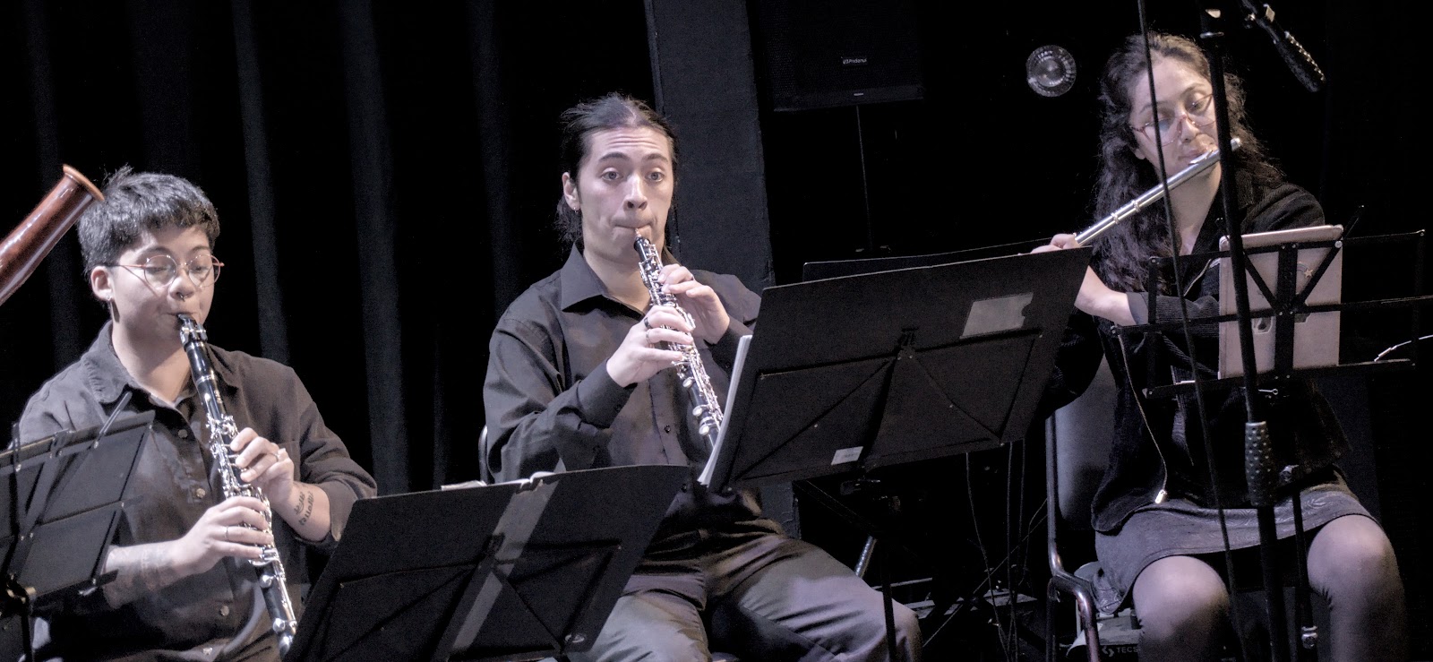 Clarinete, Oboe y Flauta