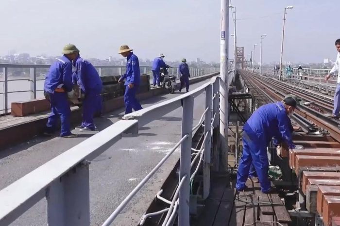 Hà Nội cấm phương tiện qua cầu Long Biên trong 60 ngày - Đài Phát thanh và truyền hình Hà Nội