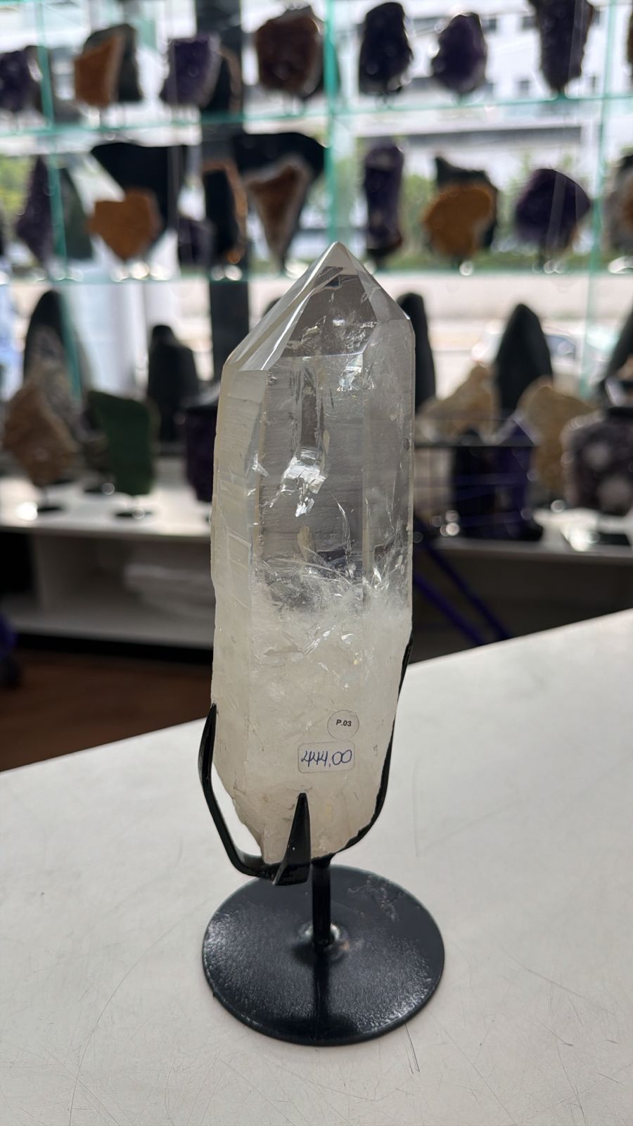 Bradesco — Troféu de Cristal Iluminado: vista 57 do projeto