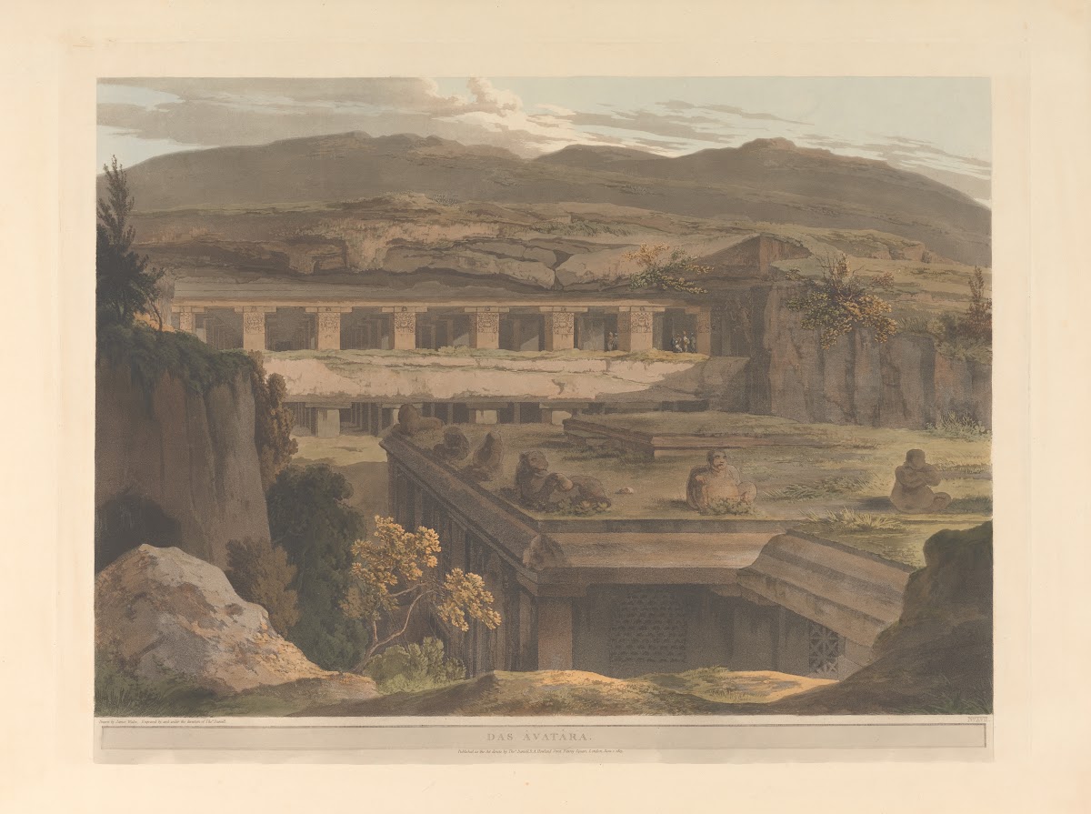 Oriental scenery Pl41 1808