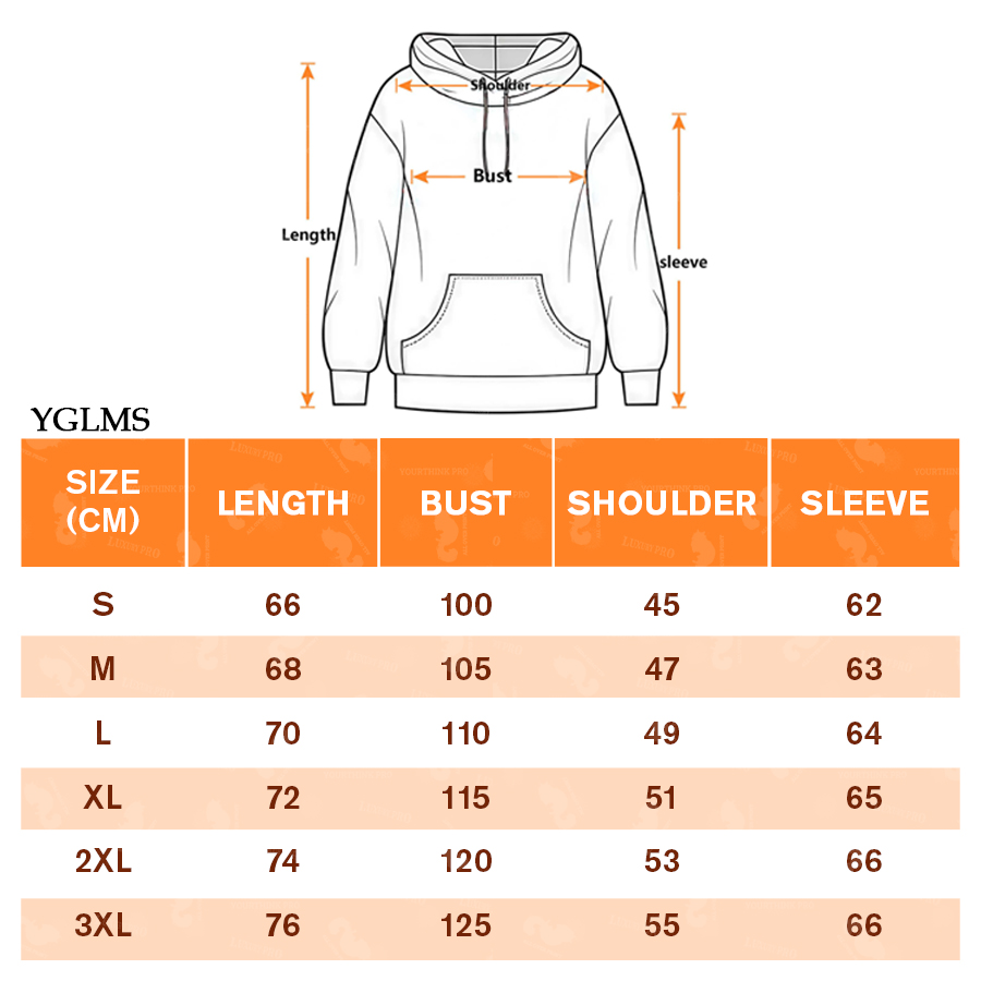 AOP 2D Luminous Hoodie