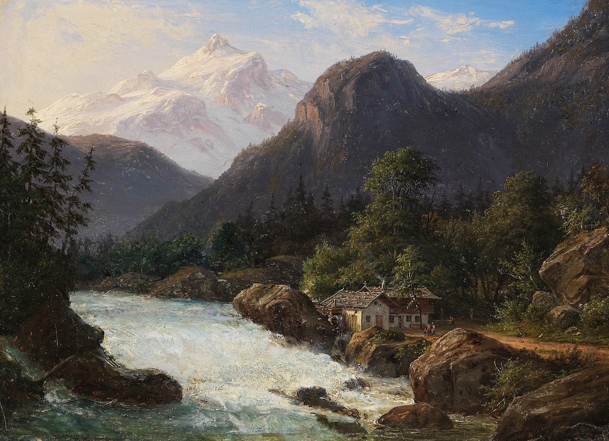 Tiroler Berge 1840