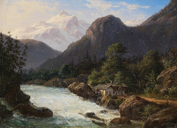 Tiroler Berge 1840