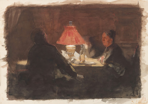 Bij de lamp 1870   1931