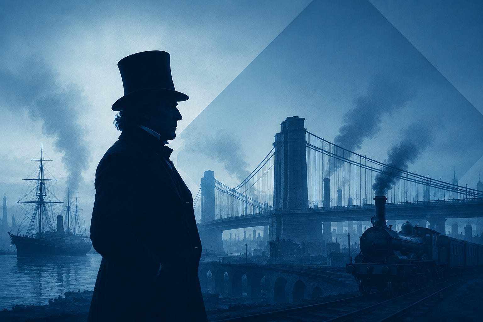 From Steam Power to Cognitive Power