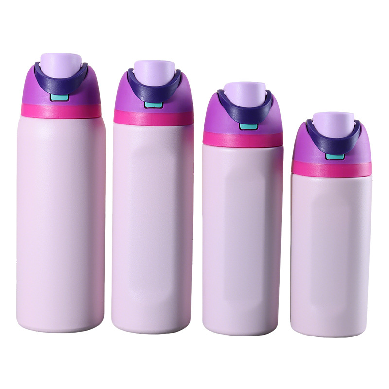 Edelstahl-Trinkflasche, 32 oz, isoliert