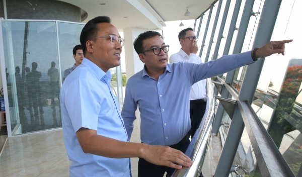 BSR Tăng Cường Nguồn Cung Xăng Dầu, Thúc Đẩy Triển Khai Dự Án NCMR Nhà Máy Lọc Dầu Dung Quất