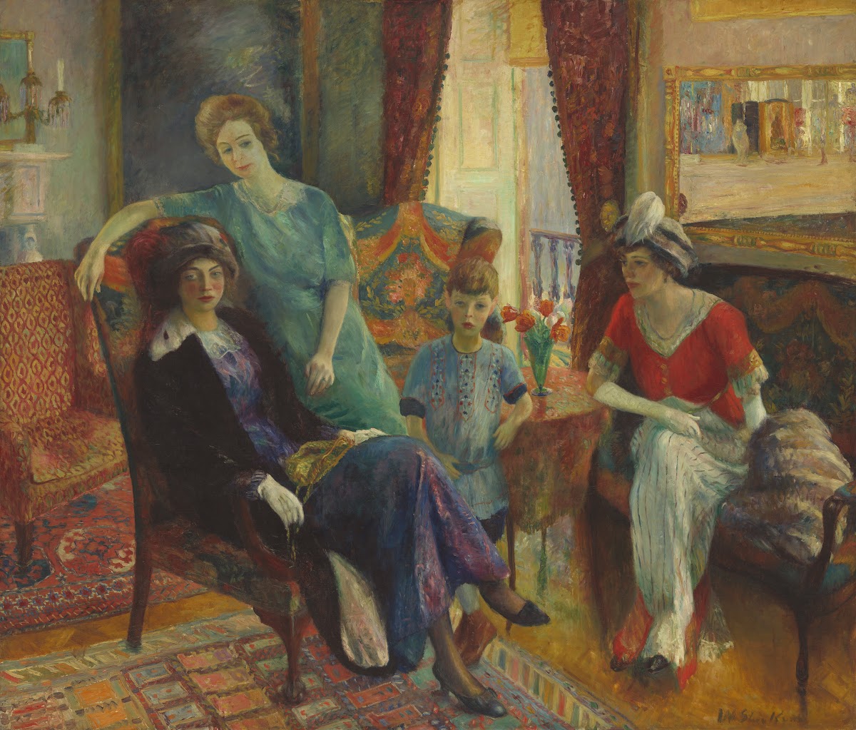 Family Group 1910 1911