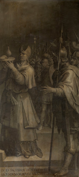Abraham and Melchizedech 1589 1596