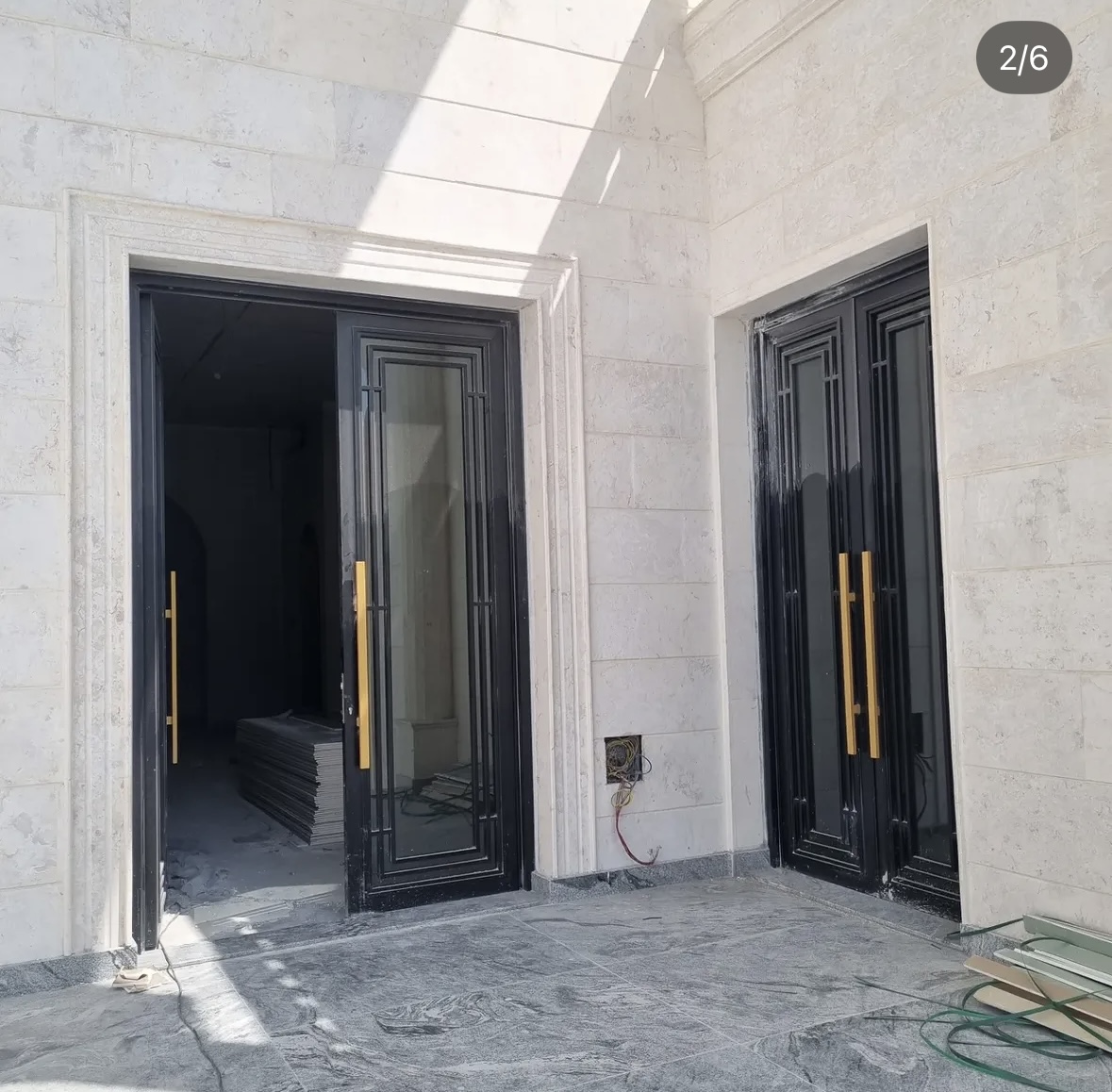 Heavy duty steel door fabrication UAE — Al Taher Group