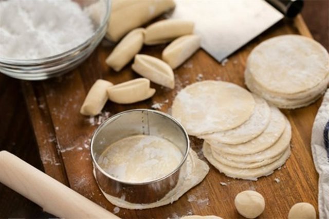 Vỏ Bánh Sủi Cảo