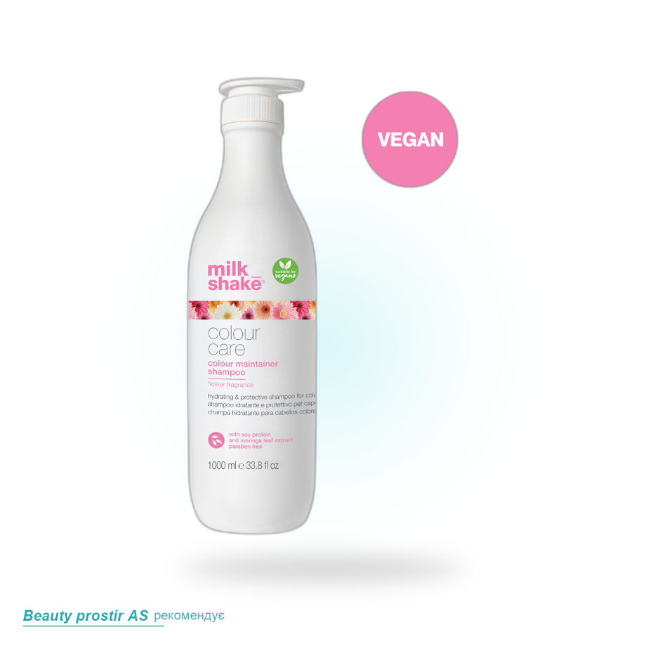 Milk Shake Color Шампунь для фарбованого волосся безсульфатний — 1000 мл