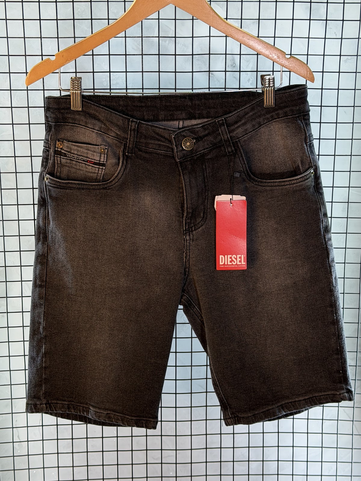 Bermuda_Jeans_Preta_D4 - Imagem 3