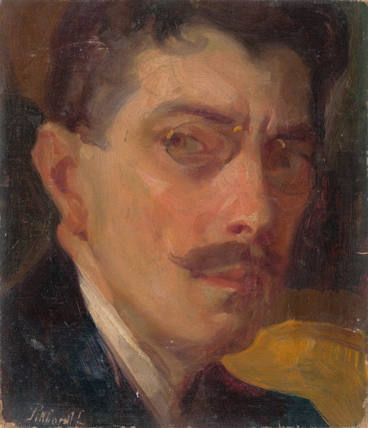 Study for a Self Portrait 1900