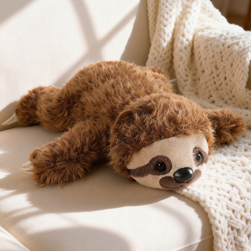 Plush Sloth in three sizes
