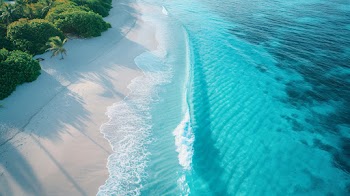 Beach Nature Wallpaper